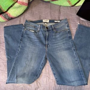 Frame Le High Skinny